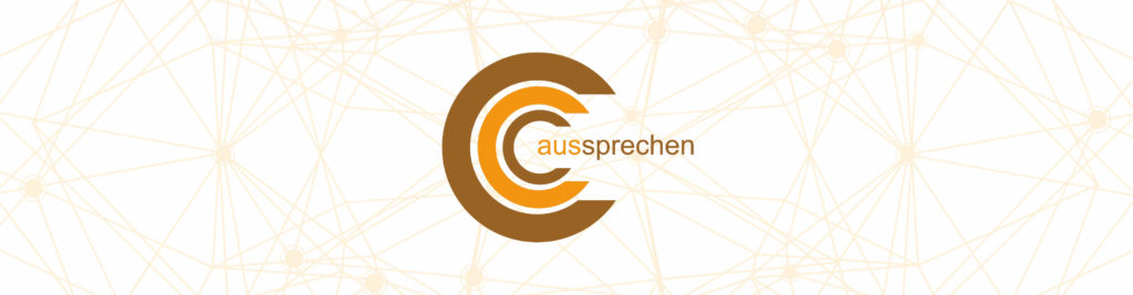 Aussprechen Mediation Moderation Kommunikation Gespraeche